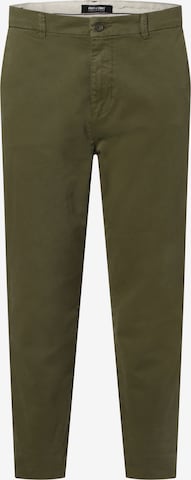 Only & Sons Chino 'Kent' in Groen: voorkant