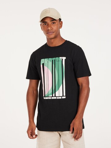 PROTEST Shirt 'PRTLYNG' in Zwart