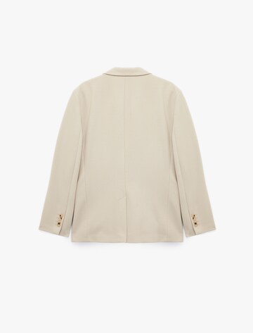Koton Slim fit Suit Jacket in Beige