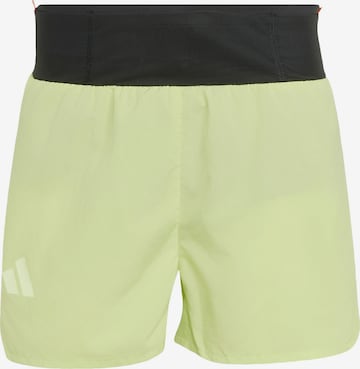 ADIDAS TERREX Outdoorbroek 'Xperior' in Geel: voorkant