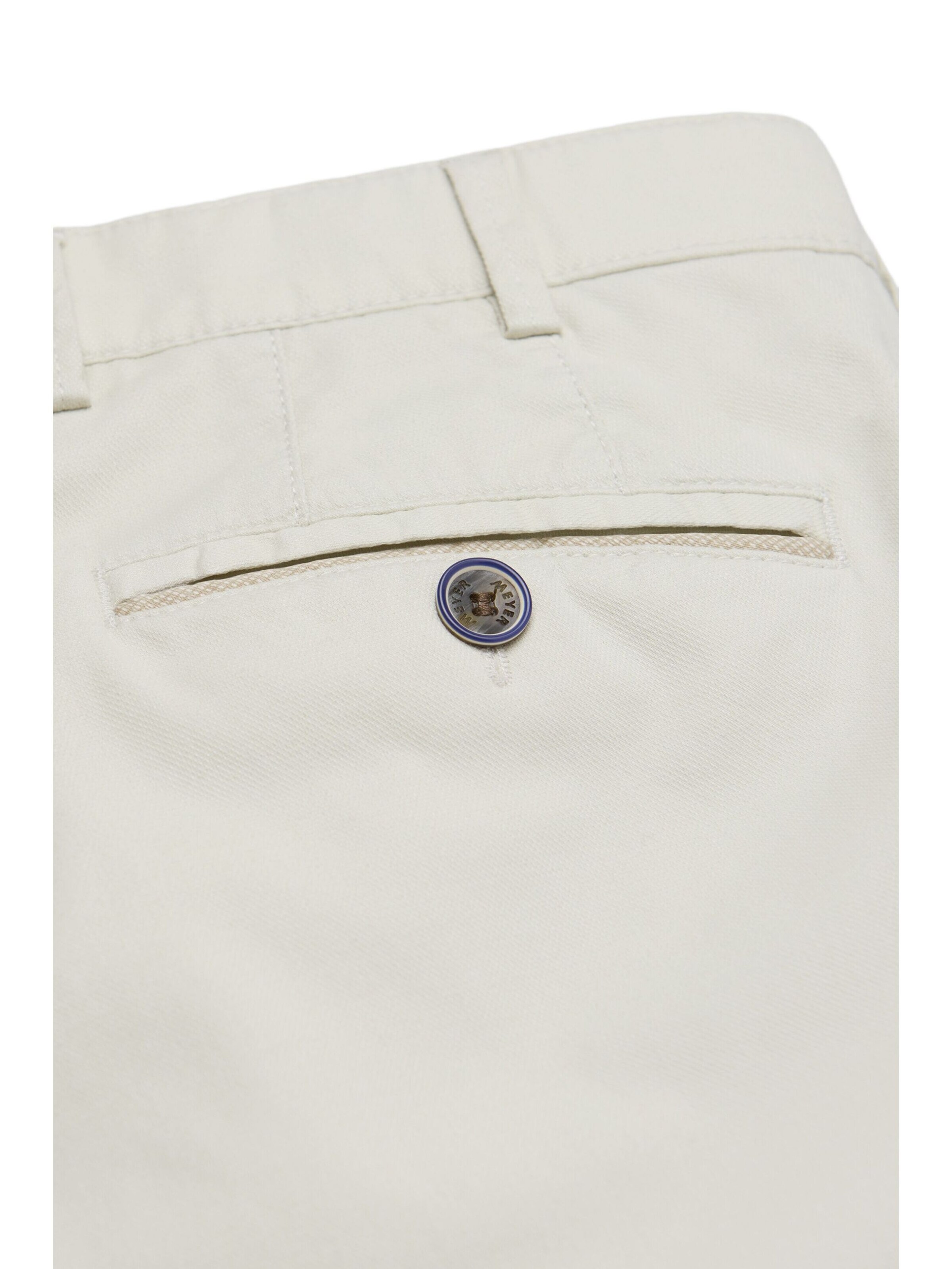 Regular Pantalon chino 'Oslo' MEYER en beige
