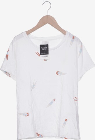 Kauf Dich Glücklich Top & Shirt in S in White: front