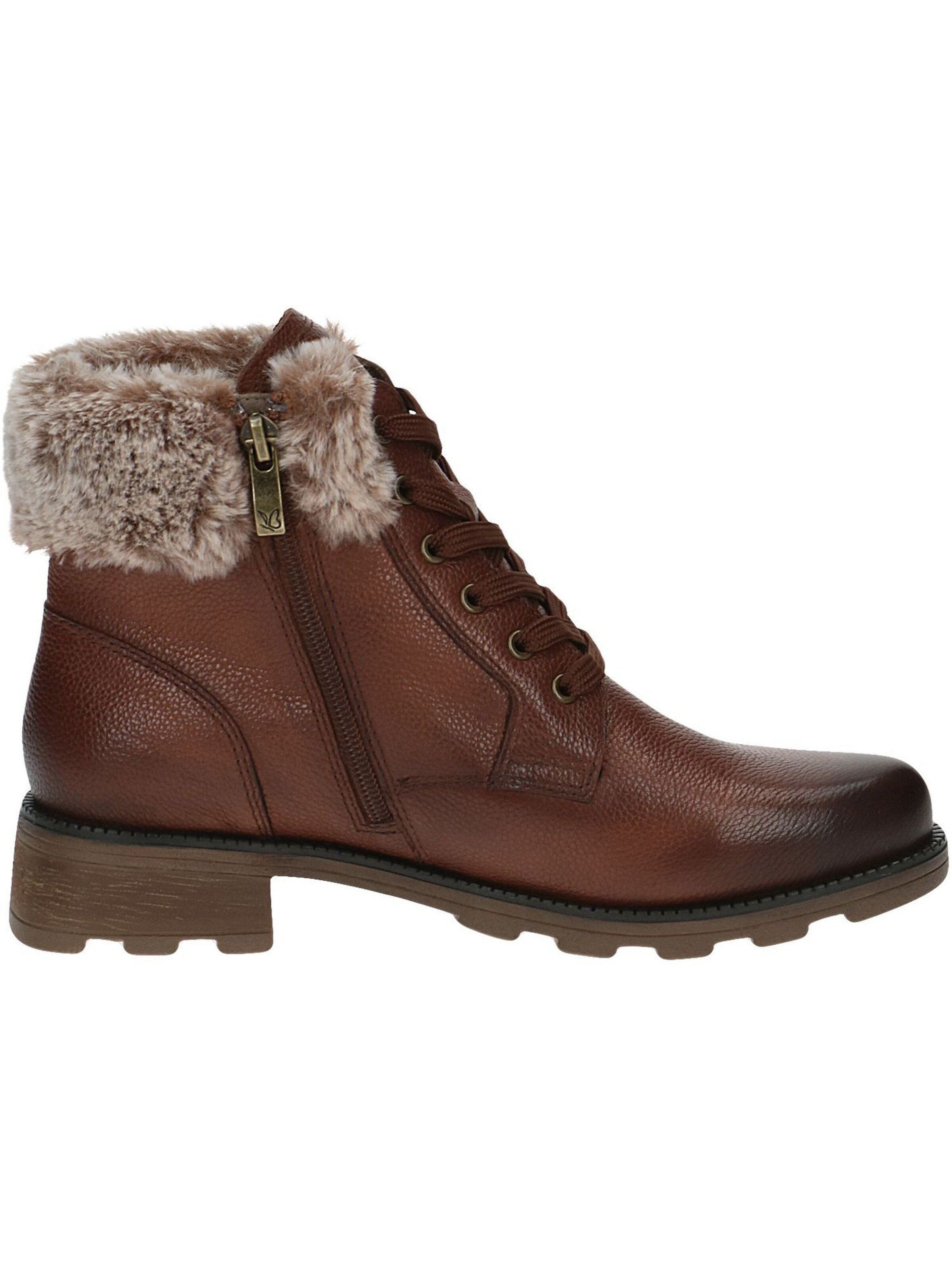 Bottines à lacets CAPRICE en marron