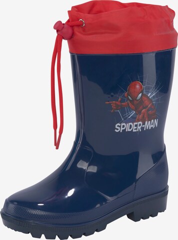 DISNEY Rubber Boots in Blue: front
