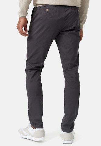 INDICODE JEANS Regular Chino 'Cherry' in Grijs