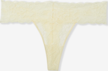 ETAM String 'Sweet' in Beige: Vorderseite