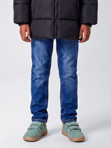 NAME IT Slimfit Jeans in Blau: Vorderseite