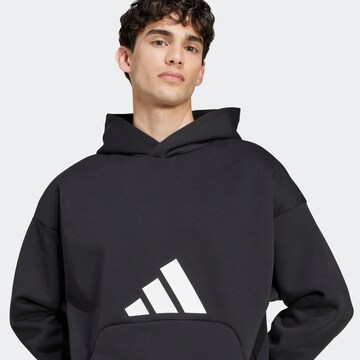 ADIDAS SPORTSWEAR Αθλητική μπλούζα φούτερ 'Future Icons' σε μαύρο