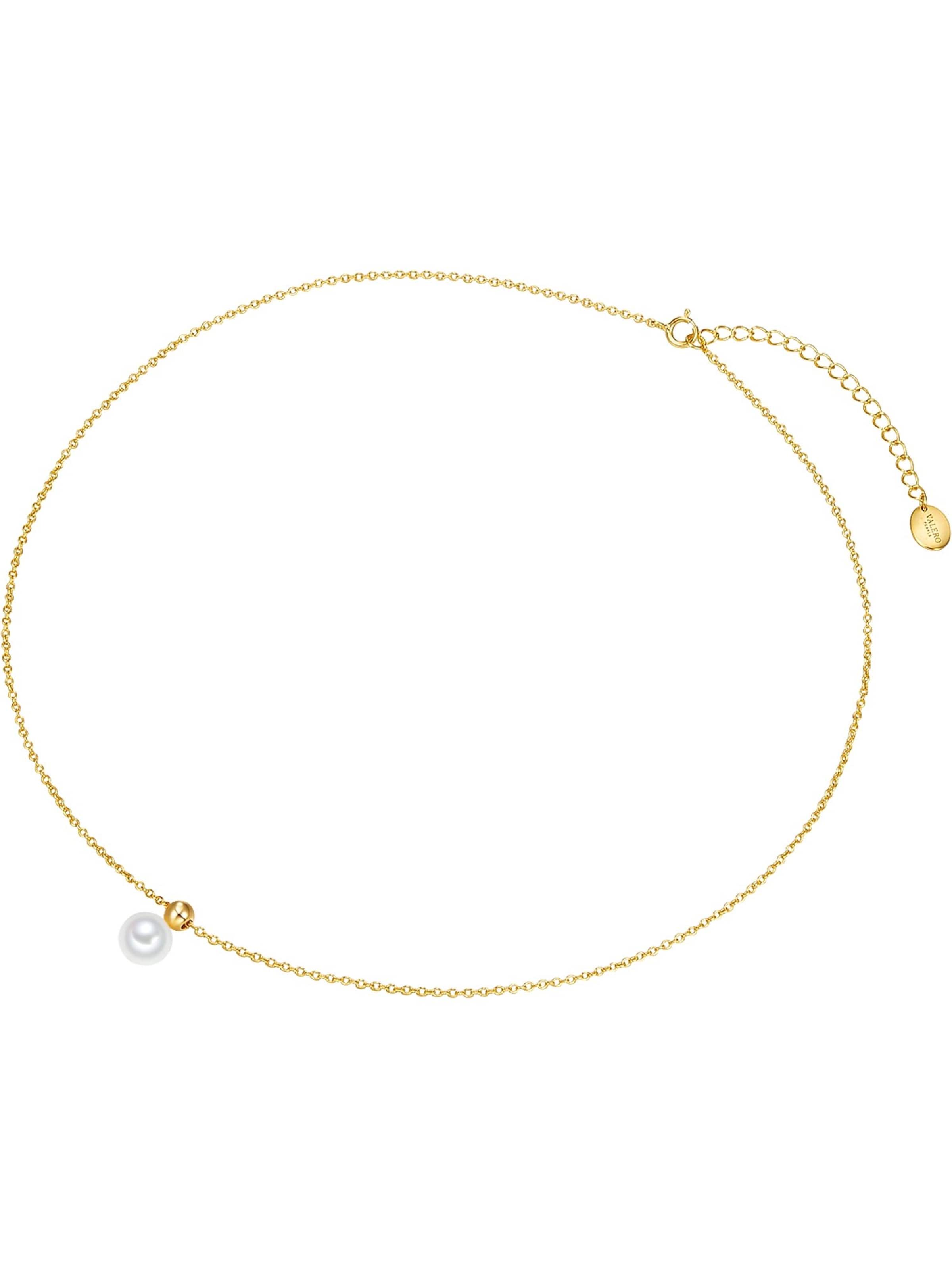 Chaîne Valero Pearls en or : devant