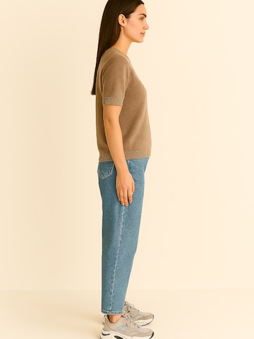 WEARABLE STORIES Pullover 'Nina' in Grau