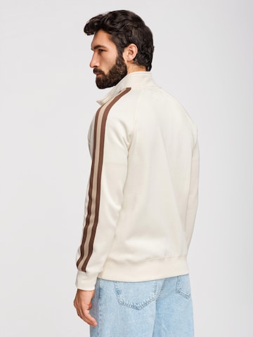 Sweat-shirt Ombre en beige