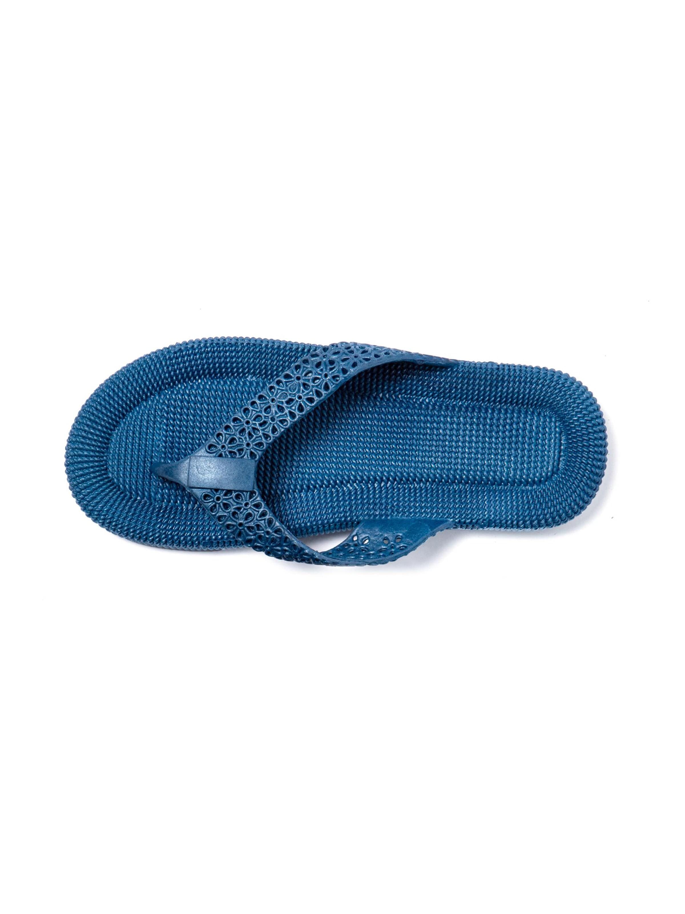Brasileras T-Bar Sandals 'Flopee' in Blue