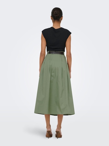 Jupe 'ONLZora' ONLY en vert