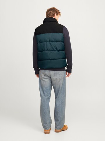 JACK & JONES Vest 'JJMOON' in Green