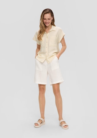 s.Oliver Bluse in Beige