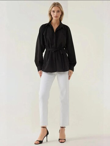 Camicia da donna di Hiccup in nero