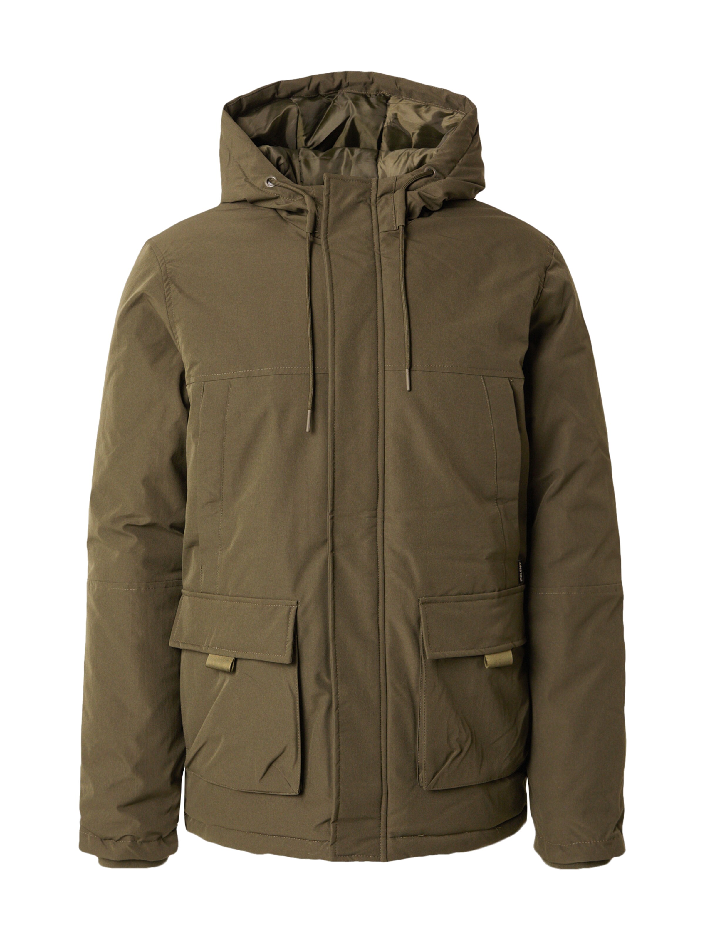 BLEND Jacke in Grün: Vorderseite