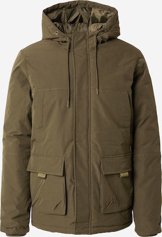 BLEND Jacke in Grün: Vorderseite