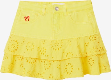 Desigual - Falda en amarillo: frente