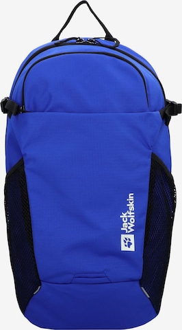 JACK WOLFSKIN Sports backpack 'Velocity 20' in Blue: front