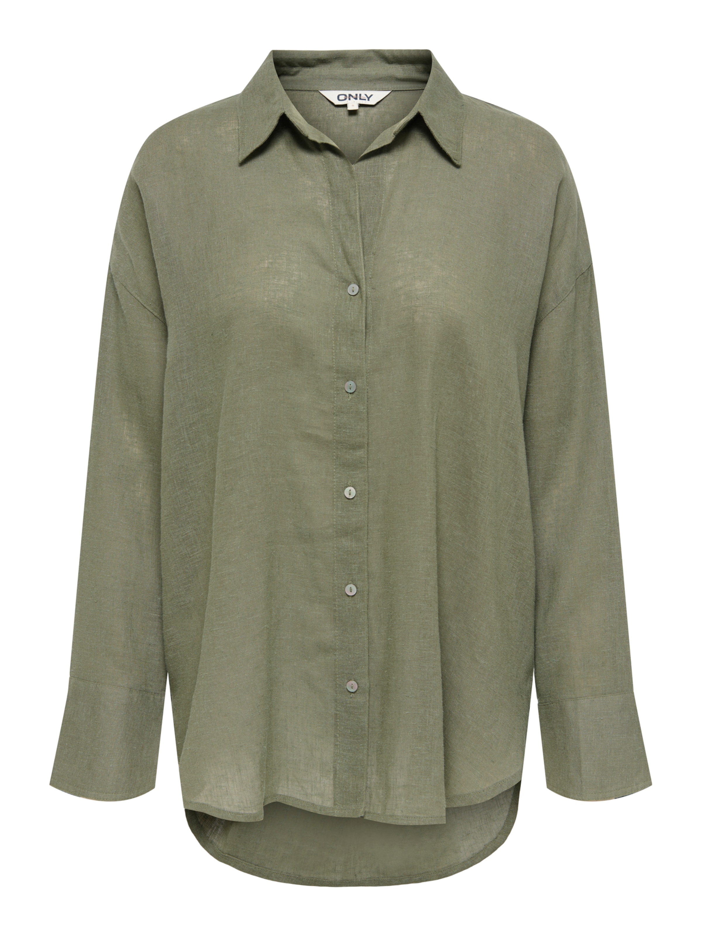 Bluză 'ONLBRUXELLES' de la ONLY pe verde: față