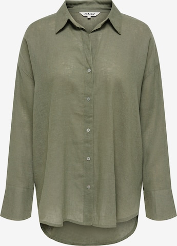 Bluză 'ONLBRUXELLES' de la ONLY pe verde: față