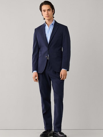 Hackett London Regular Fit Blazer in Blau