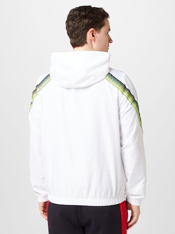 Veste de sport Lacoste Sport en blanc