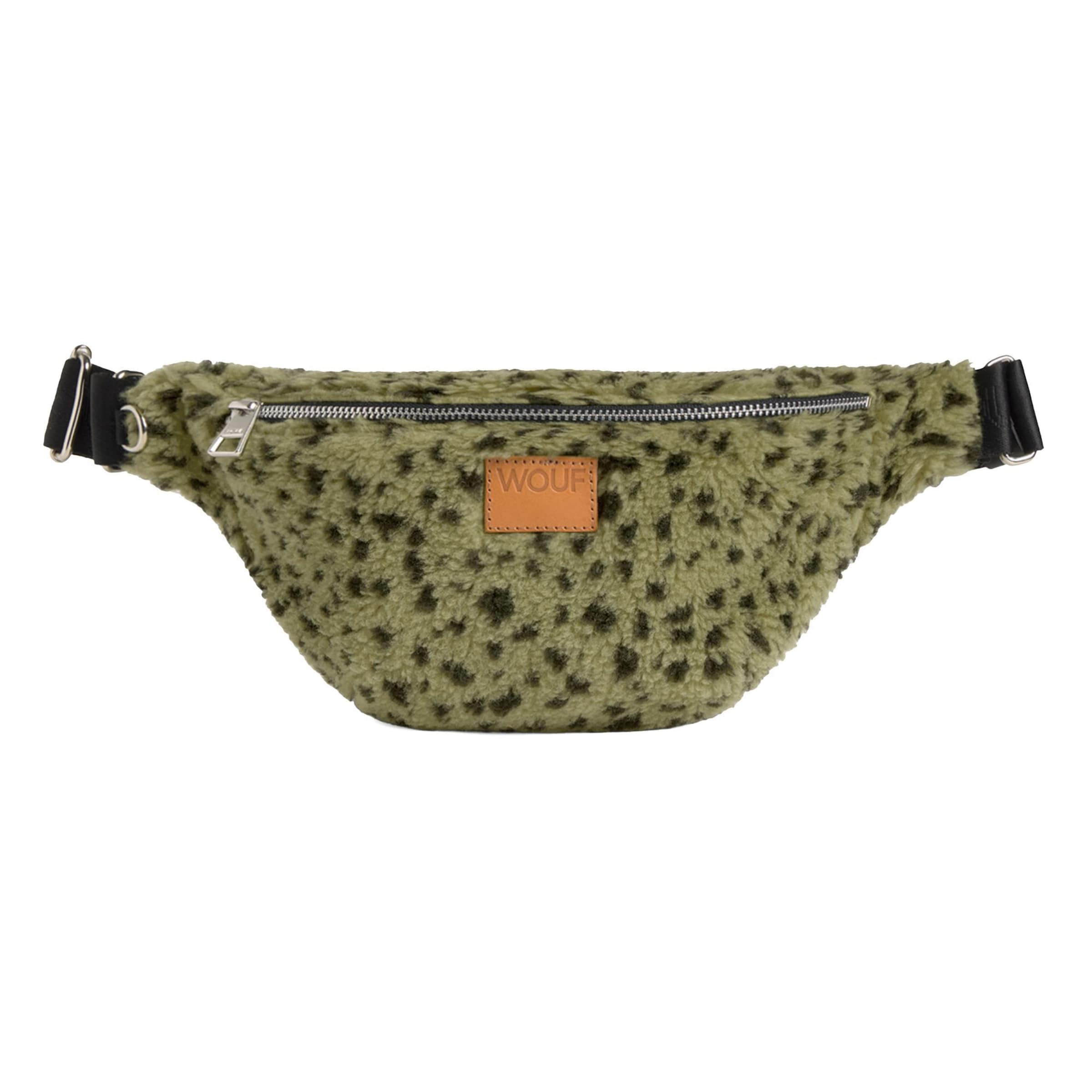 Wouf Fanny Pack in Green: front