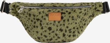 Sacs banane Wouf en vert : devant
