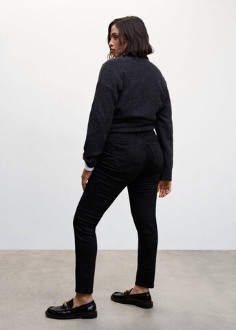 MANGO Skinny Jeansy w kolorze czarny