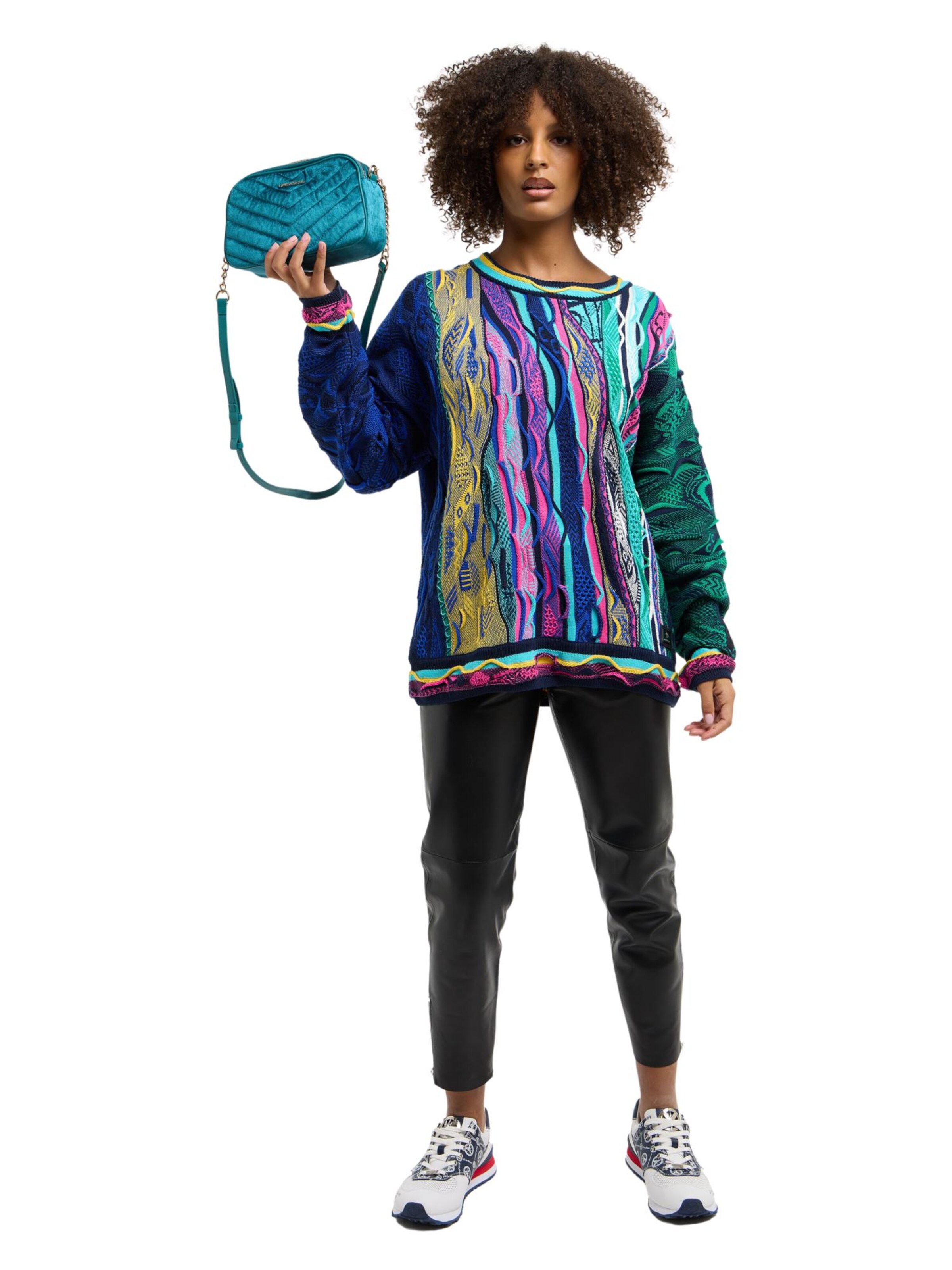 Carlo Colucci Schoudertas in Grijs