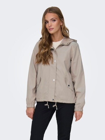 JDY Between-season jacket 'New Hazel' in Grey