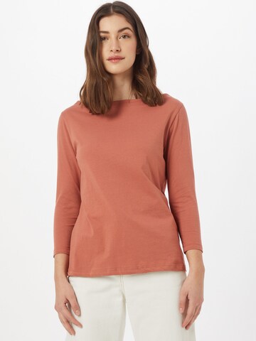 T-shirt 'ZARINA' MELAWEAR en orange : devant