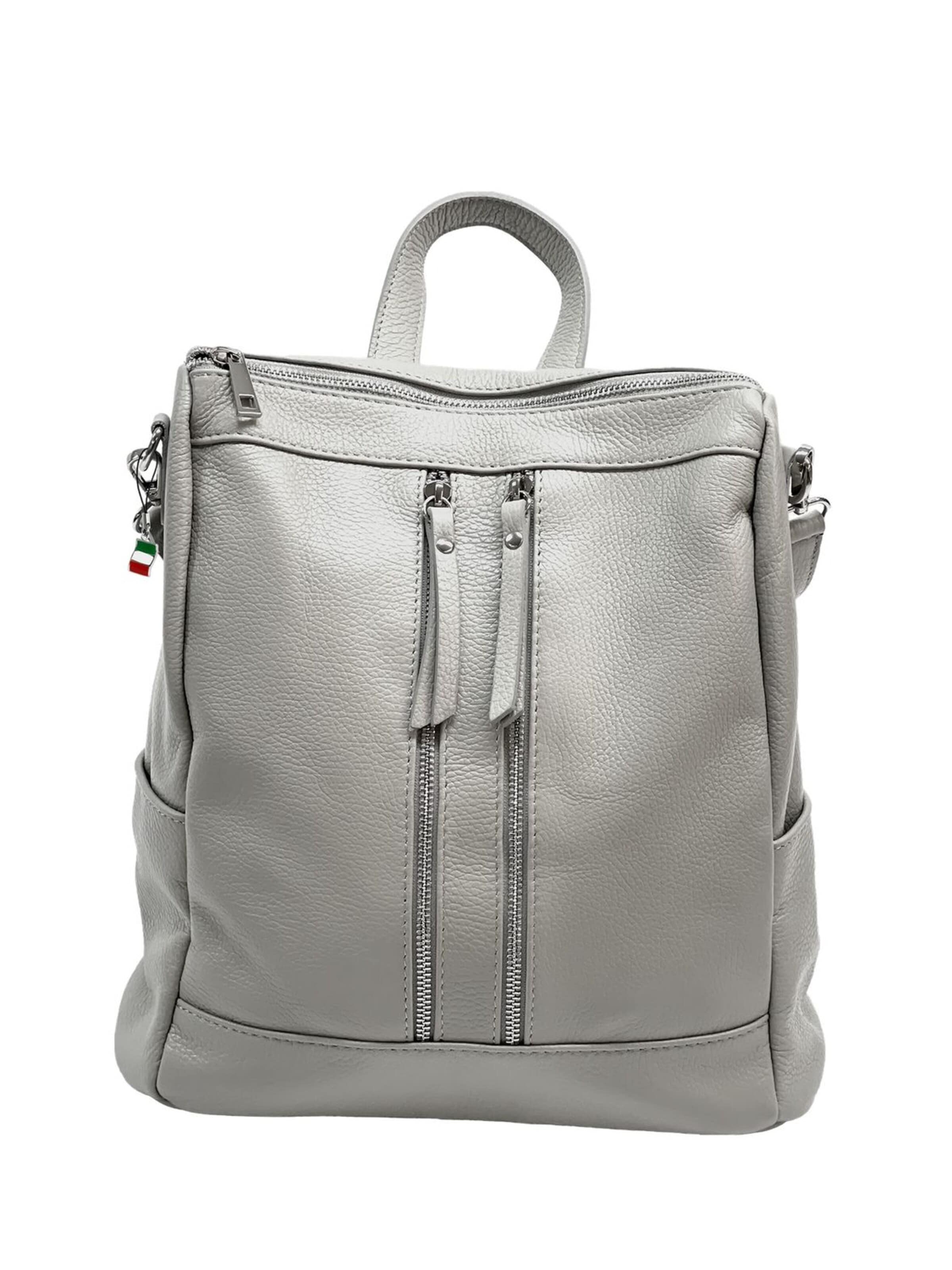 Zaino di Florence in grigio: frontale
