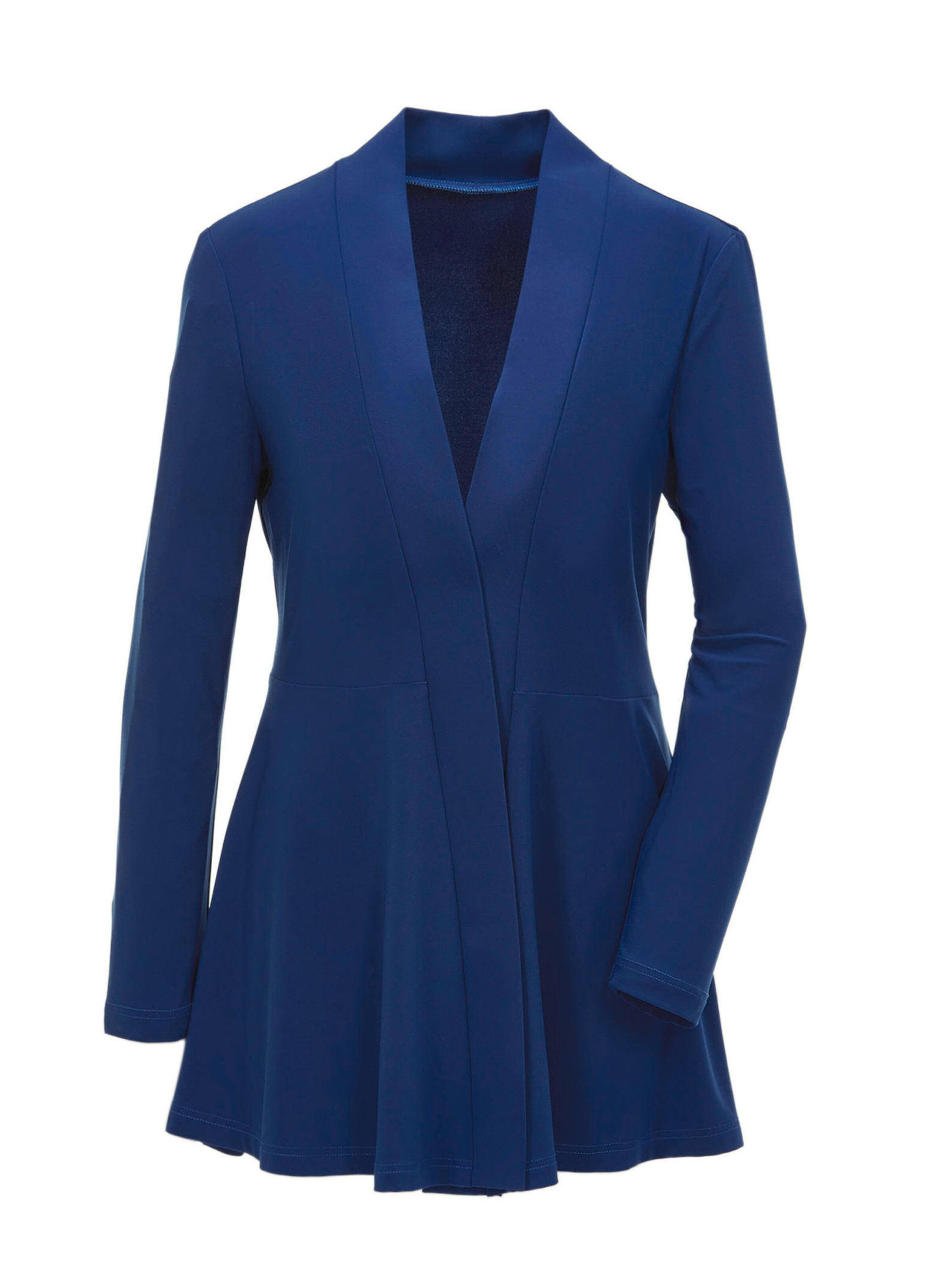 Cardigan Goldner en bleu : devant
