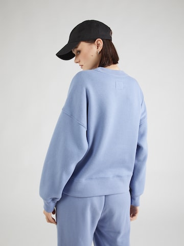 Abercrombie & Fitch Sweatshirt i blå