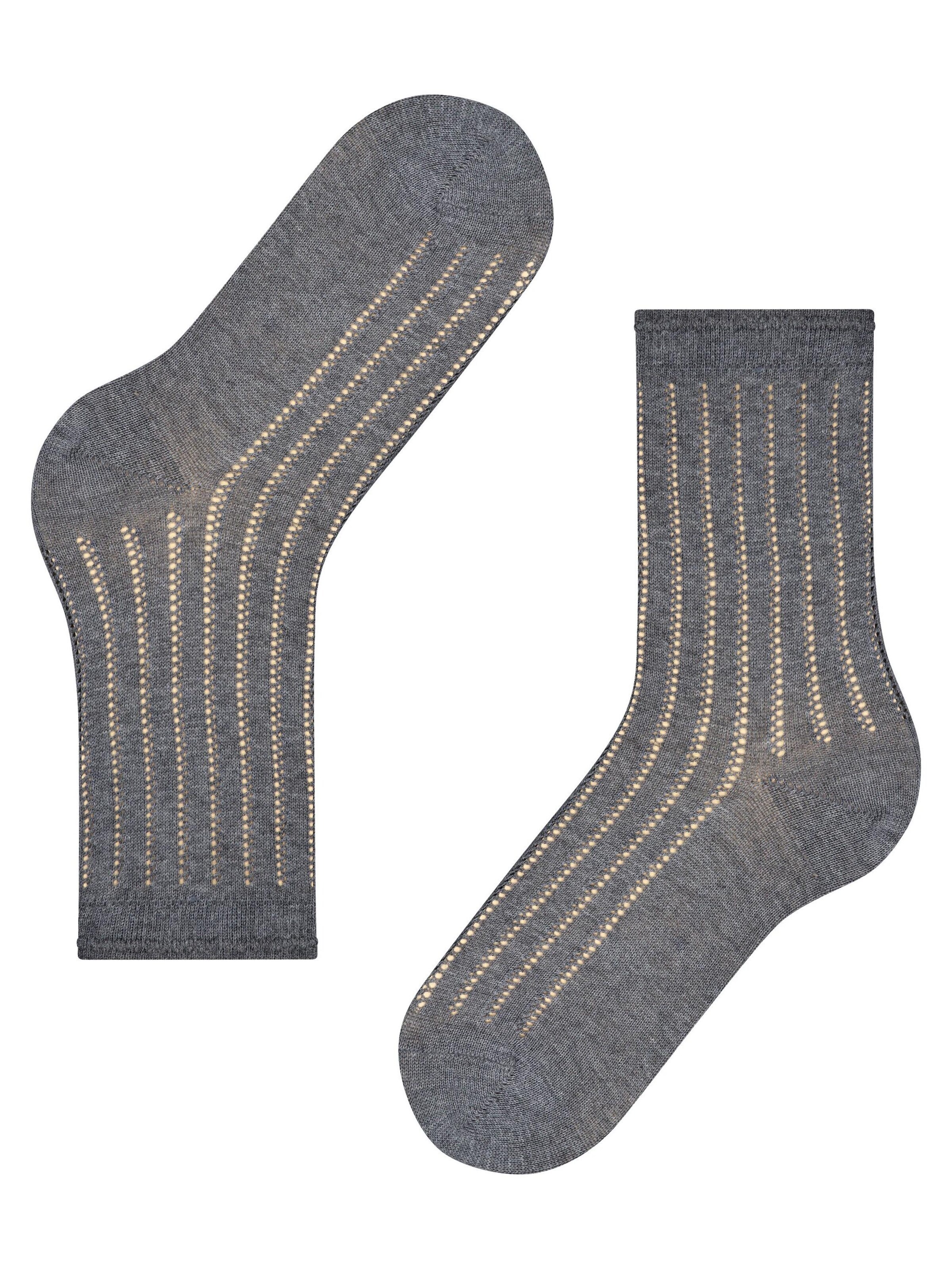 FALKE Socken 'Eyelet'‌‌‌‌‌‌‌‌‌ in Grau