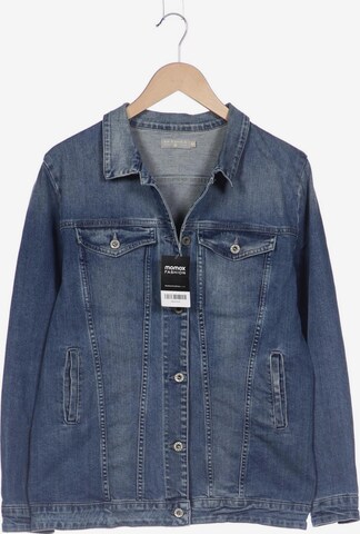 IN LINEA Jacket & Coat in XXL in Blue: front