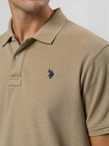 U.S. POLO ASSN. Klasický střih Košile ' Alfred ' – béžová
