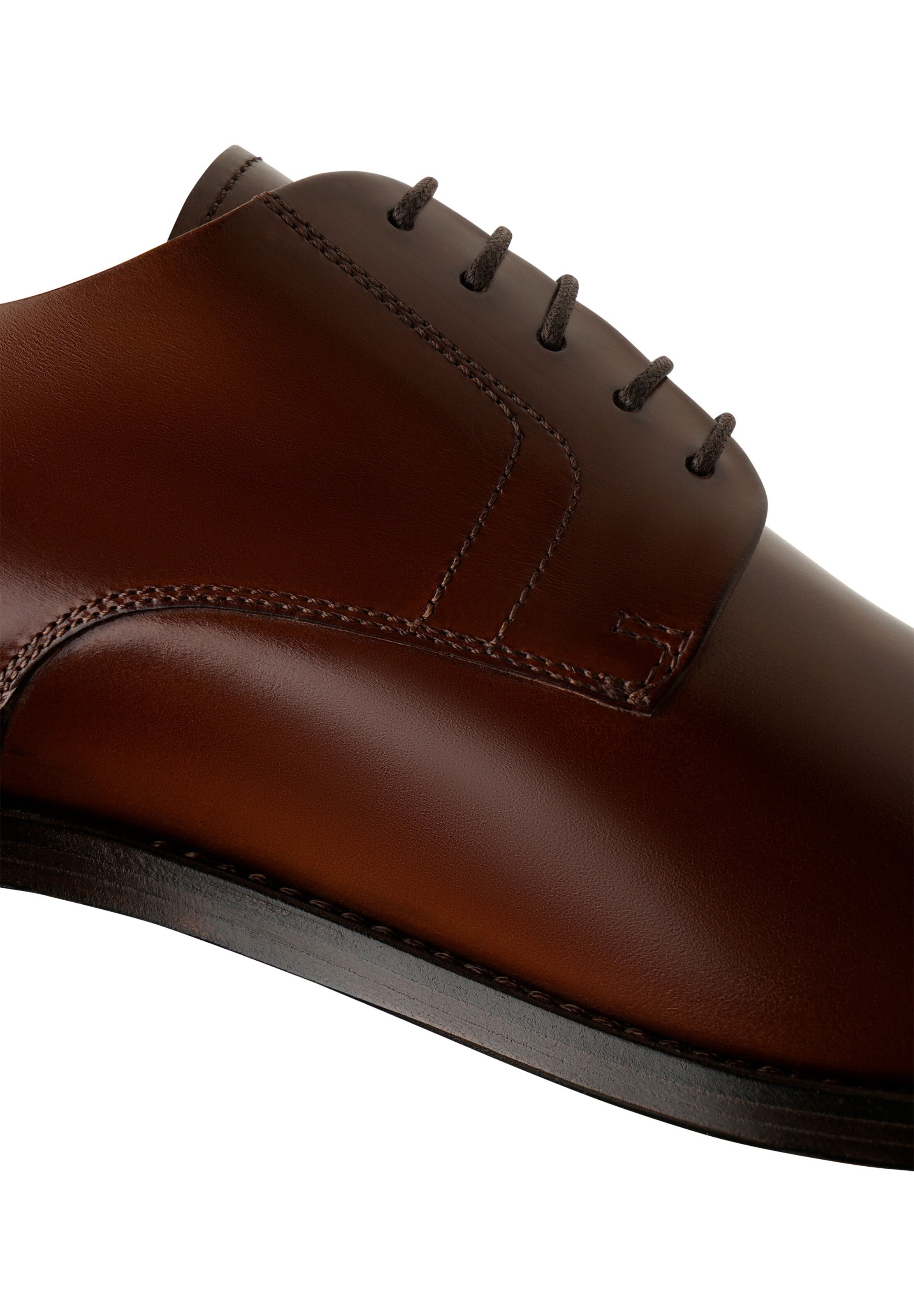 Henry Stevens Lace-up shoe 'Marshall PD' in Brown