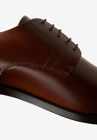 Henry Stevens Lace-Up Shoes 'Marshall PD' in Brown