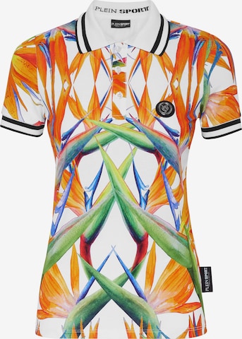 Plein Sport - Camiseta en blanco: frente