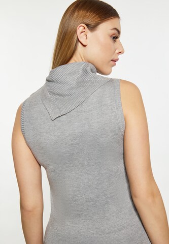 Pull-over DreiMaster Klassik en gris