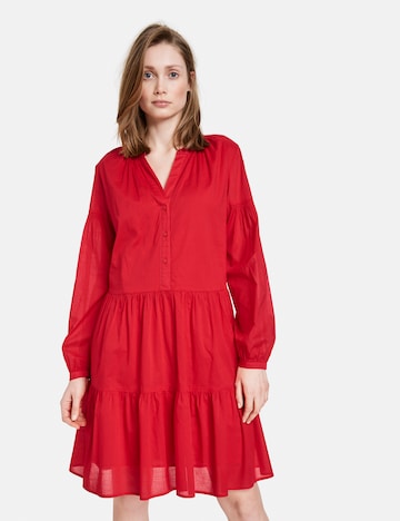 TAIFUN - Vestido em vermelho: frente