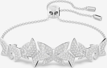 Swarovski - Pulseira 'LILIA' em prata: frente