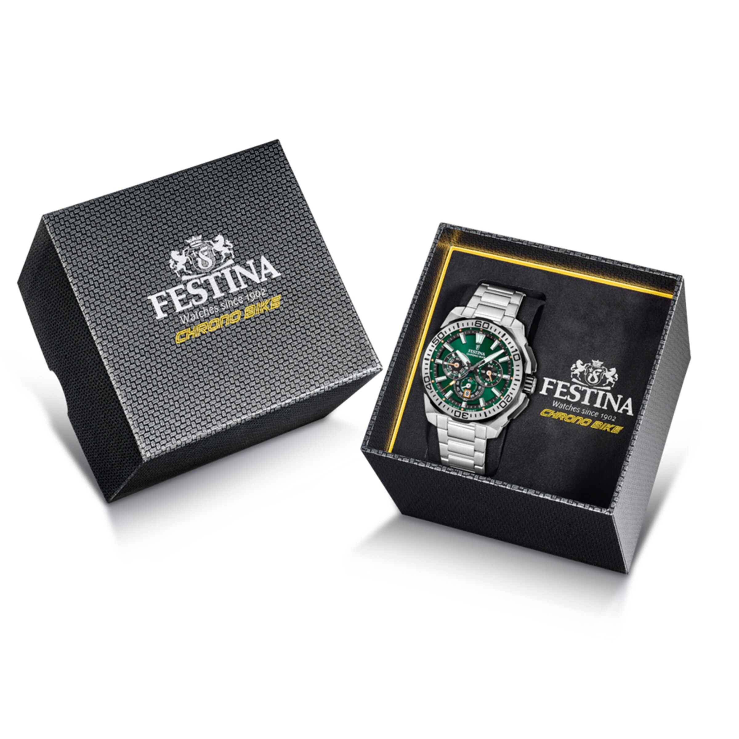 FESTINA Analoog horloge in Groen