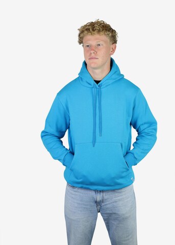 FuPer Sweatshirt 'Tristan' in Blue: front