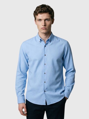 Ramsey Regular fit Business shirt in Blue