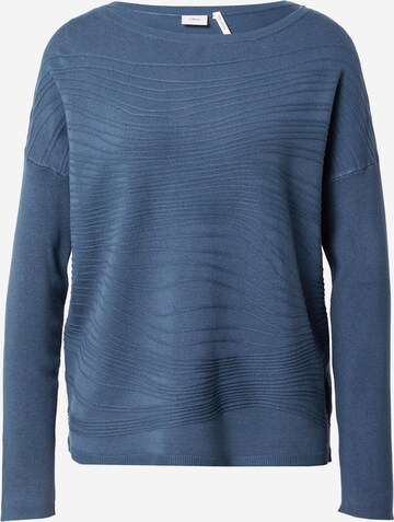 s.Oliver BLACK LABEL Sweater in Blue: front